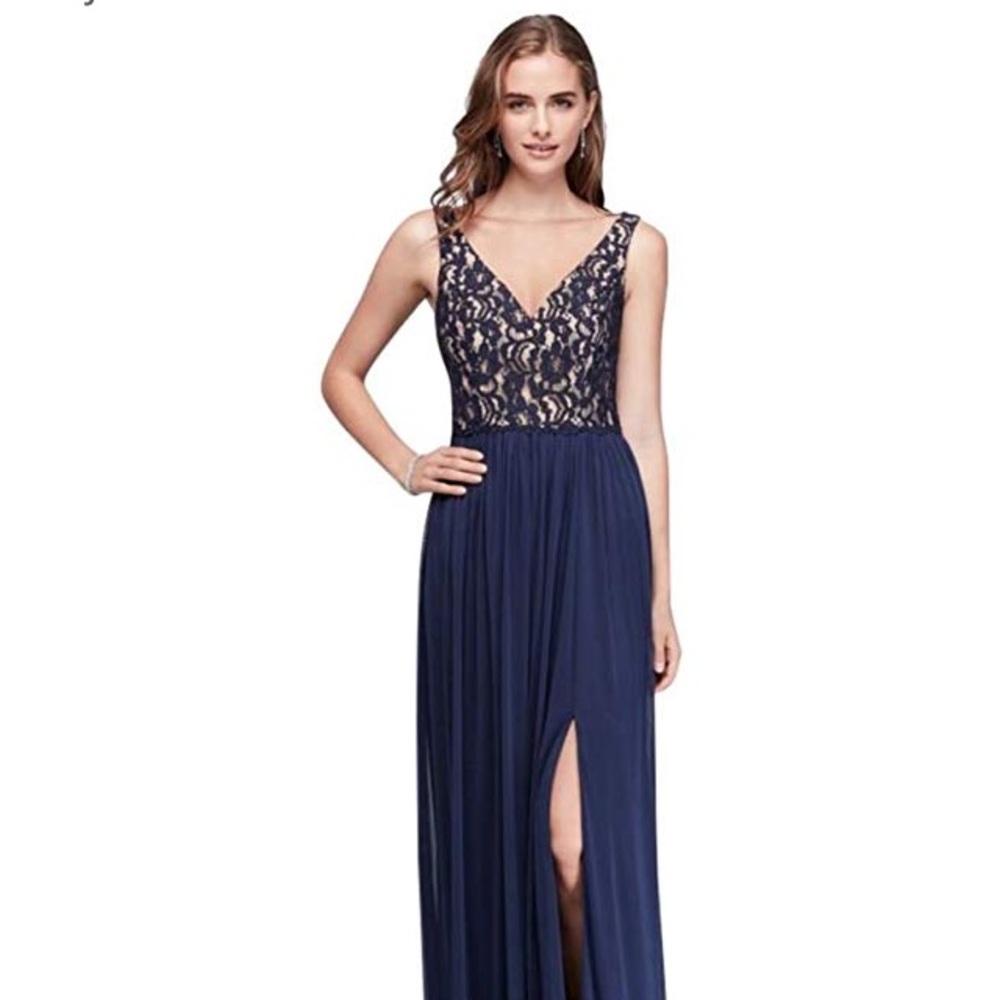 David’s bridal dress, full length